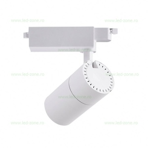 Spot LED Magazin Sina 50W COB Alb Cilindric LZ50 - Img 2