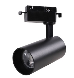 Spot LED Magazin Sina COB 12W Negru - Img 2