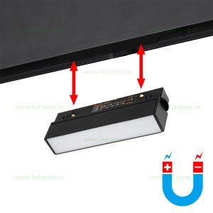 Spot LED Magnetic 10W Liniar Mat - Img 1