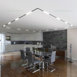 Spot LED Magnetic 30W 90 Grade Mat