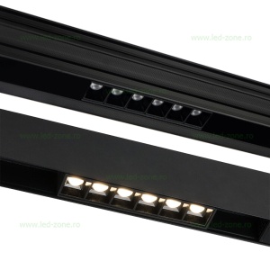 Spot LED Magnetic 6W Liniar Clar Negru - Img 2