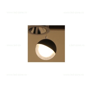 Spot LED Magnetic 7W Pendul Negru Ultra Slim 00401 - Img 3