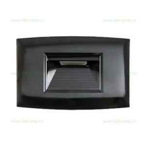 Spot LED Trepte 2W 220V Dreptunghiular IP65 - Img 2