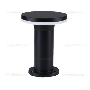 Stalp LED Gradina 12W Rotund 30cm DEXTER - Img 1