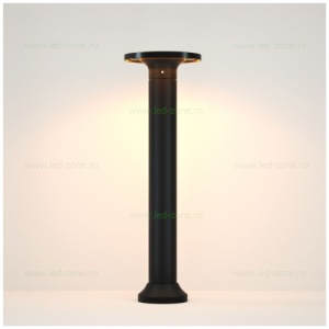 Stalp LED Gradina 12W Rotund 50cm