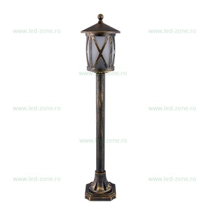Stalp LED Gradina E27 Cupru ERIK - Img 1