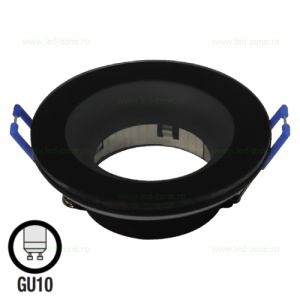 Suport Incastrat 1 Bec Spot LED GU10 Rotund KAKTUS IP65 - Img 2