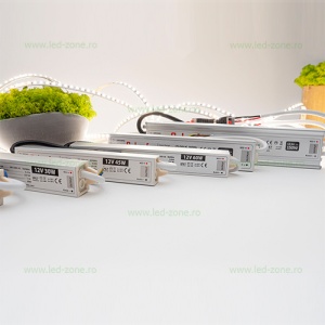 Sursa Alimentare Banda LED 12V 45W IP67 Waterproof Premium - Img 4
