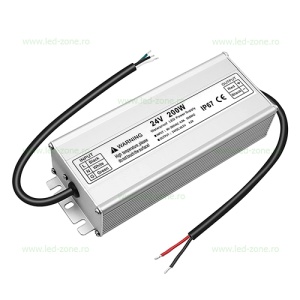 Sursa Alimentare Banda LED 24V 200W IP67 Waterproof - Img 2