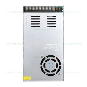 Sursa Alimentare Banda LED 5V 400W 80A Carcasa Metal cu Ventilator - Img 2