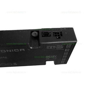 Sursa Slim 12V 60W Pentru Iluminat Banda LED Rafturi cu Senzor LZ4373 - Img 2