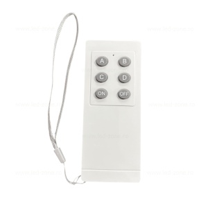 Telecomanda 4 Zone Intrerupator Electronic