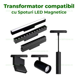 Transformator Magnetic 100W 48V - Img 4