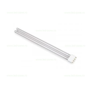 Tub Lampa Sterilizare Germicida UV-C cu Ozonificare 38W