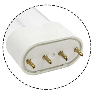 Tub Lampa Sterilizare Germicida UV-C cu Ozonificare 38W