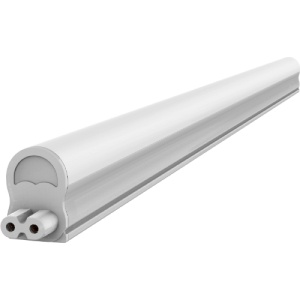 Tub LED T5 4W 30cm Mat Suport Inclus cu Intrerupator - Img 1