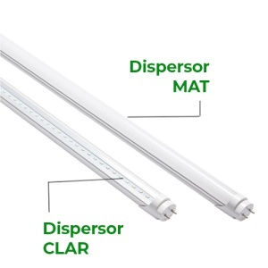 Tub LED T8 Mat 10W 60cm Aluminiu
