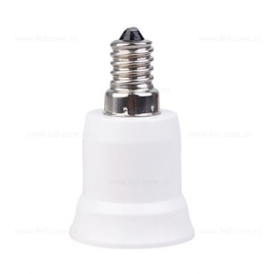 Adaptor soclu bec E14 - E27 - Img 2