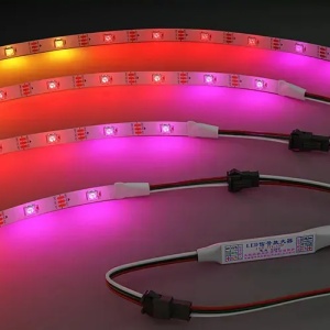 Amplificator Banda LED IC Digitala 3 Fire 8 Iesiri - Img 4