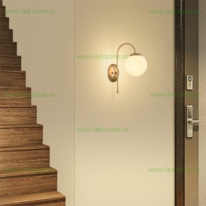 Aplica 1 Soclu E27 LD411-1B - Img 2