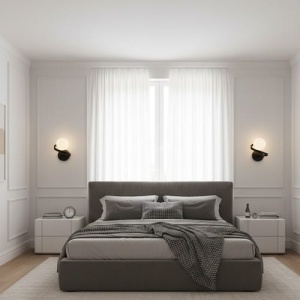 Aplica 1 Soclu E27 Neagra LZ360