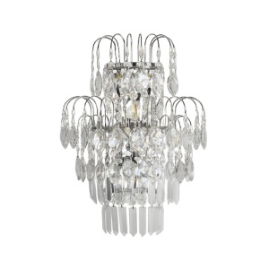 Aplica 2 Socluri E14 Cristal LZ8565