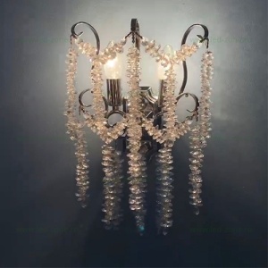 Aplica 2 Socluri E14 Cristal LZB6698