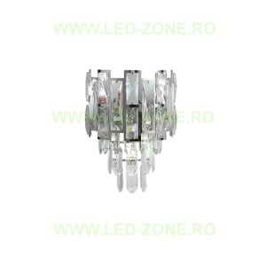 Aplica 3 Socluri E14 Cristal LZ8092-3