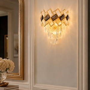 Aplica 3 Socluri E14 Cristal LZ9925-3