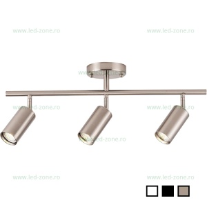 Aplica 3 Socluri GU10 Diverse Culori LZ1188