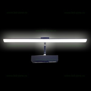 Aplica Baie LED 25W 3 Functii Mobila Neagra