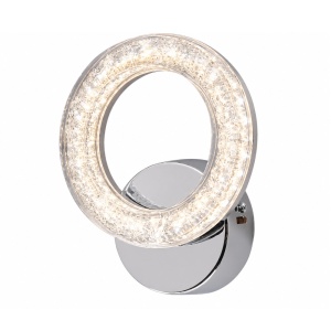 Aplica LED 10W Crom 3 Functii LZ9291-1W