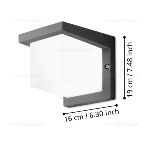Aplica LED 10W Exterior DESELLA - Img 4