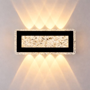 Aplica LED 12W Exterior Neagra LZ112-8 - Img 3