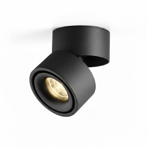Aplica LED 12W Orientabila LZ3017 Neagra - Img 1
