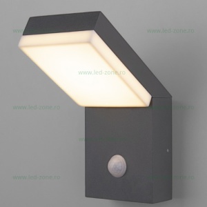 Aplica LED 12W Senzor Exterior LZ0483 - Img 1