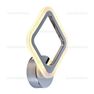 Aplica LED 14W 3 Functii Romb - Img 3