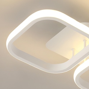 Aplica LED 18W Alba 3 Functii LZ8003