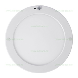 Aplica LED 18W Rotunda Senzor Miscare IR - Img 2