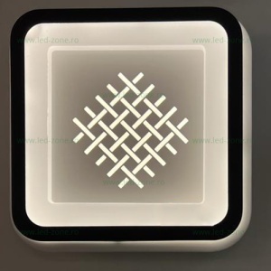 Aplica LED 19W Patrata 3 Functii LZ9014