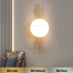 Aplica LED 20W Aurie 3 Functii LZ9216