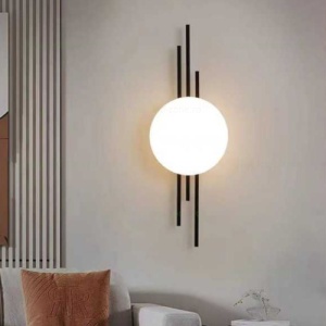 Aplica LED 20W Neagra 3 Functii LZ9216 - Img 3