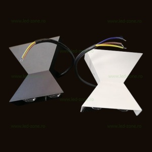 Aplica LED 2x3W Exterior LZ304-2 - Img 2