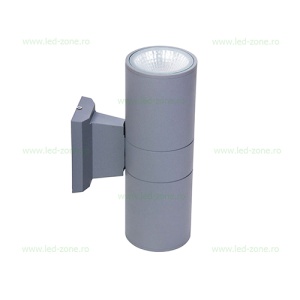 Aplica LED 2x5W Exterior Bidirectionala