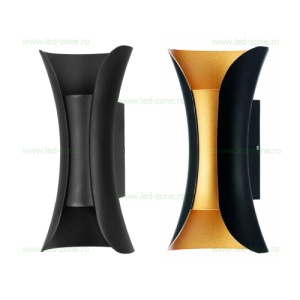 Aplica LED 2x5W Exterior Marvel Alb Natural - Img 2