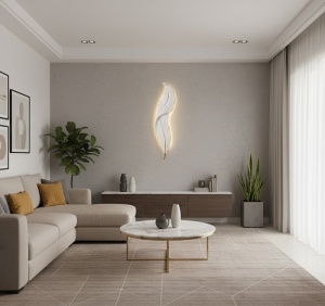 Aplica LED 32W Alba 3 Functii 650mm PANA