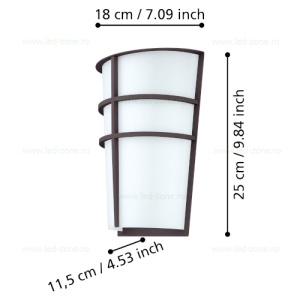 Aplica LED 5W Exterior BREGANZO - Img 6