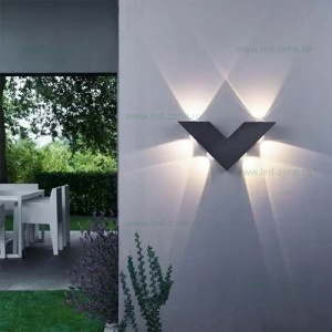 Aplica LED 6W Exterior LZL613