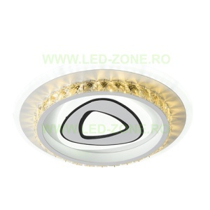 Aplica LED 80W 3 Functii Cristal LZ9762-240Y
