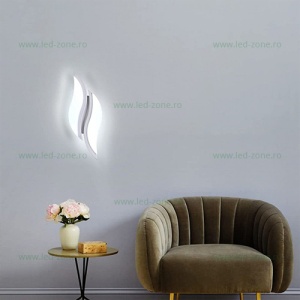 Aplica LED 8W 3 Functii LZ3927 - Img 2